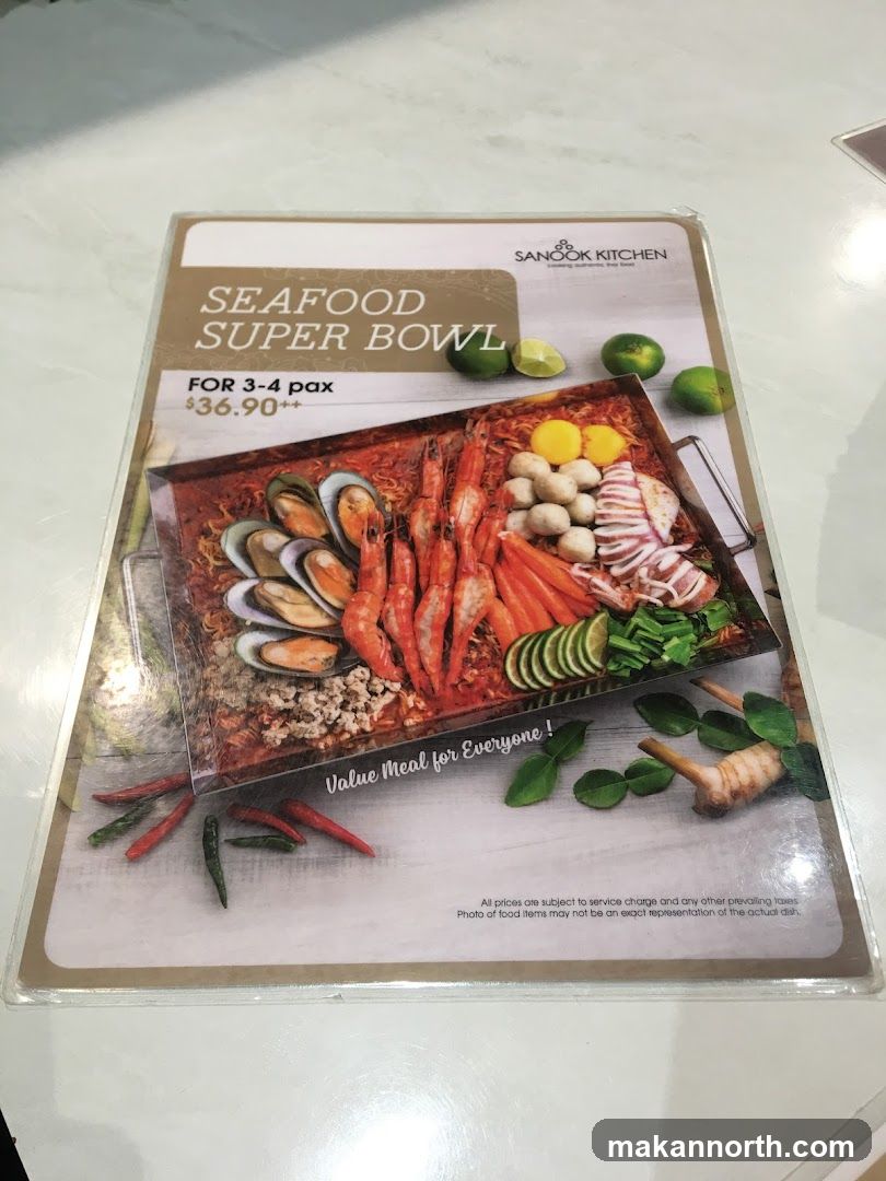 SEAFOOD SUPER BOWL
