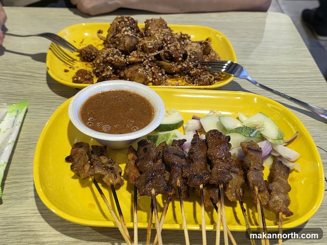 Satay and Side Dish