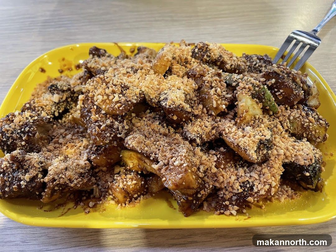 Rojak with Peanuts