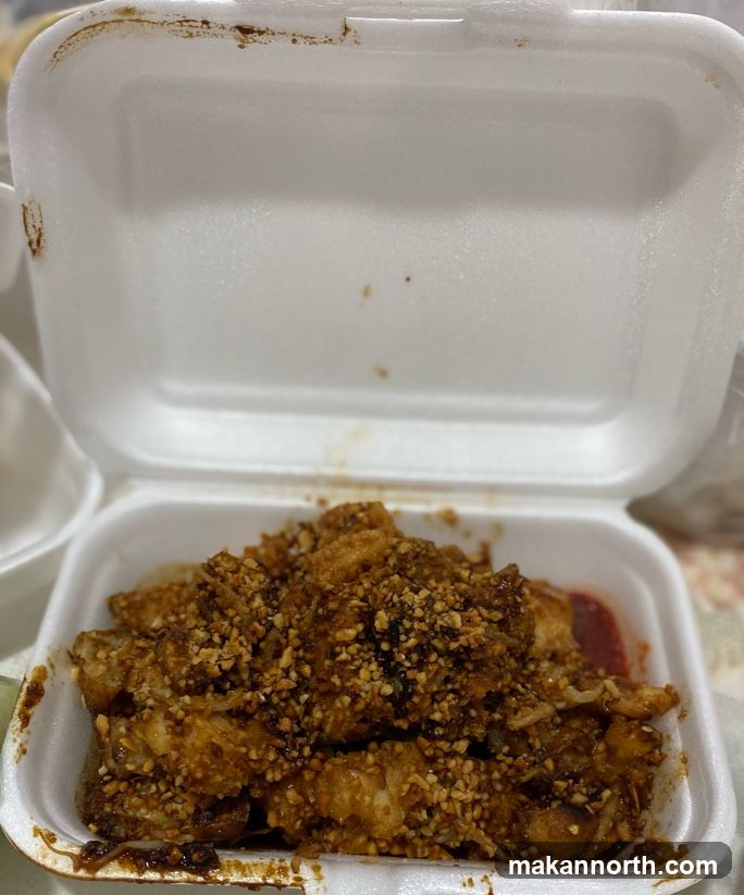 Fried Food with Peanuts
