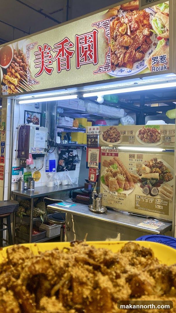 Food Stall Counter