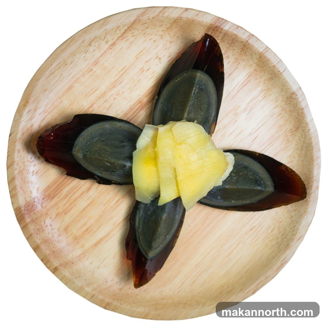 Century Eggs with Ginger