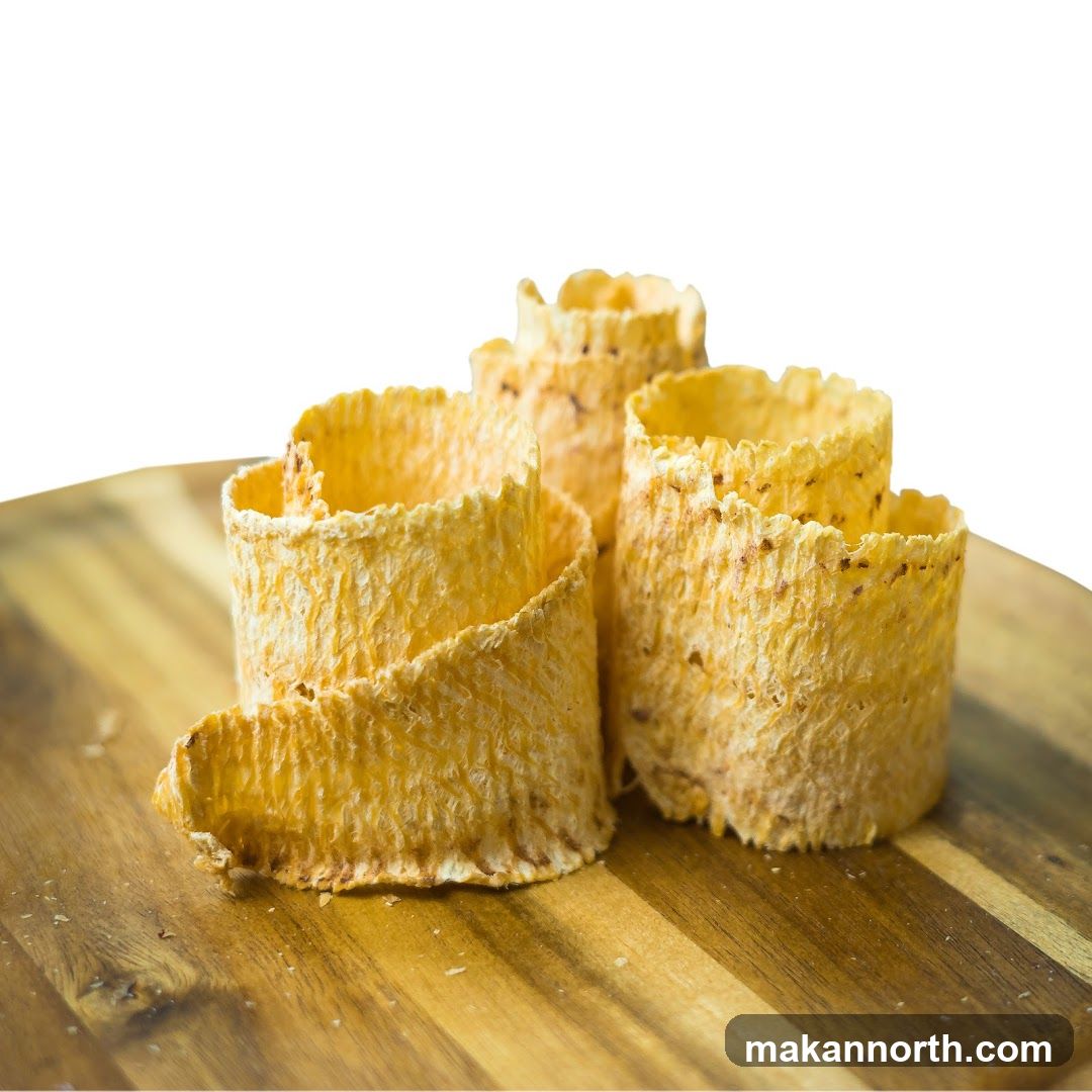Dried Squid Rolls