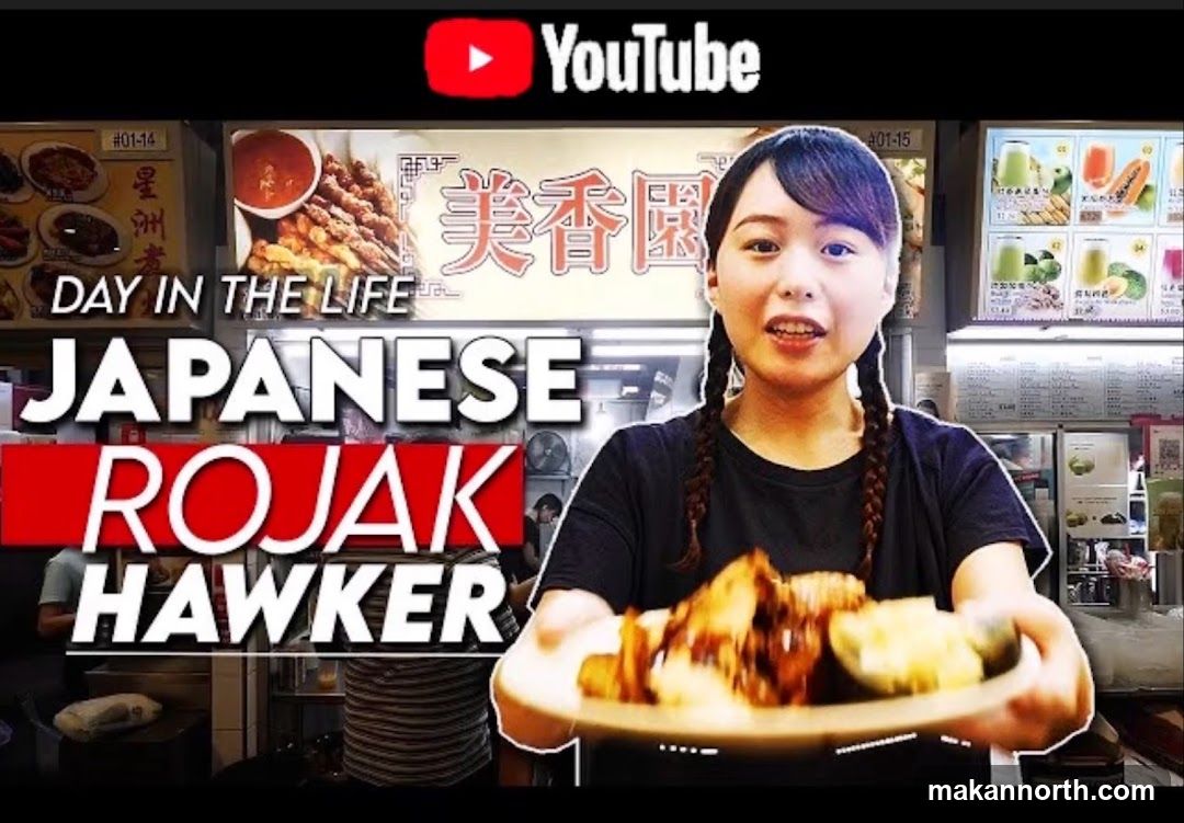 Japanese Rojak Hawker