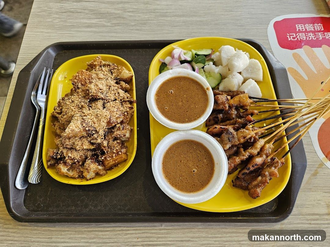 Satay and Fried Food