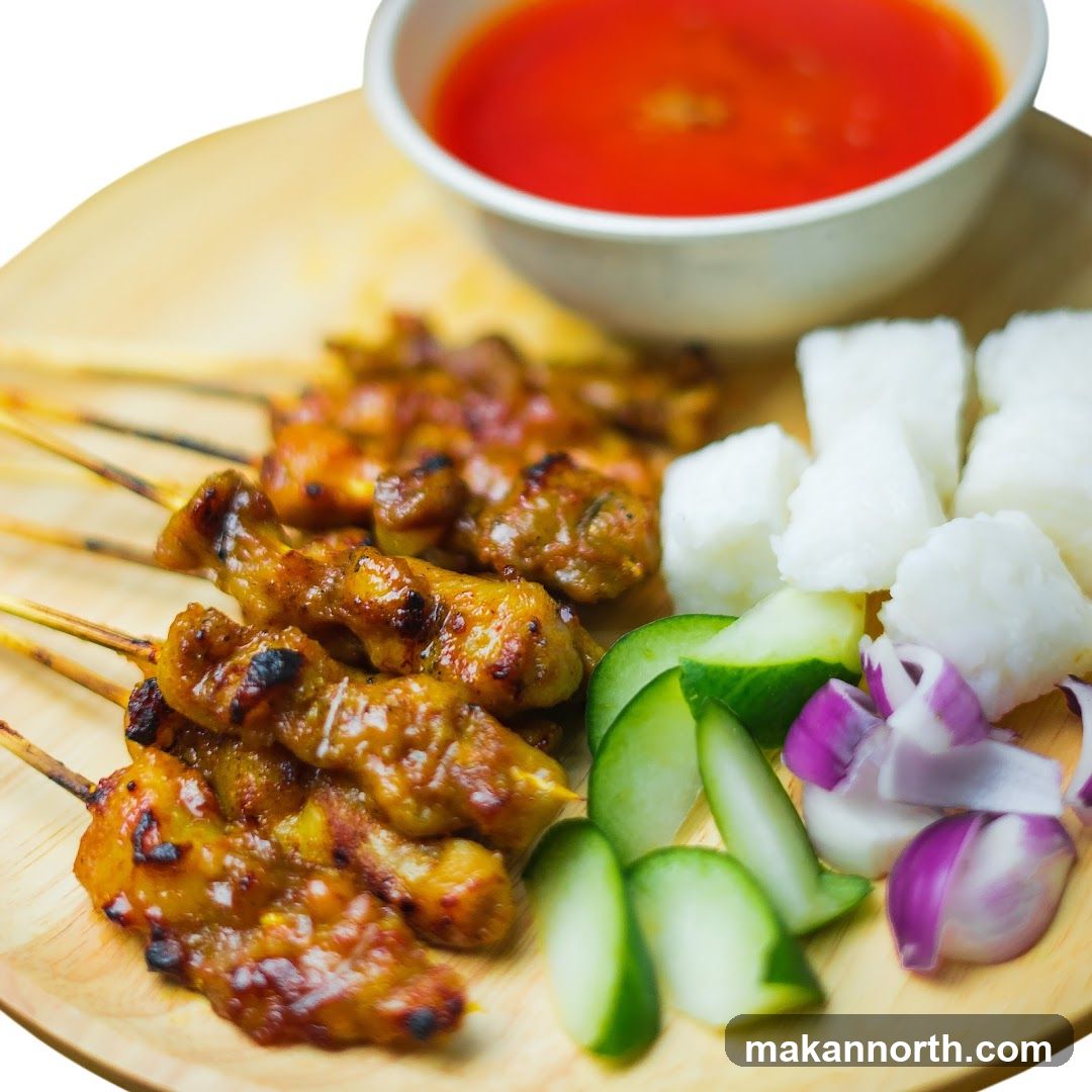 Chicken Satay Platter