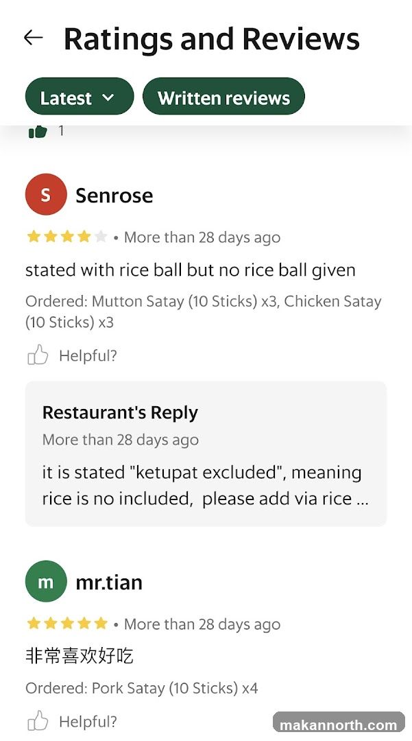 Ratings and Reviews