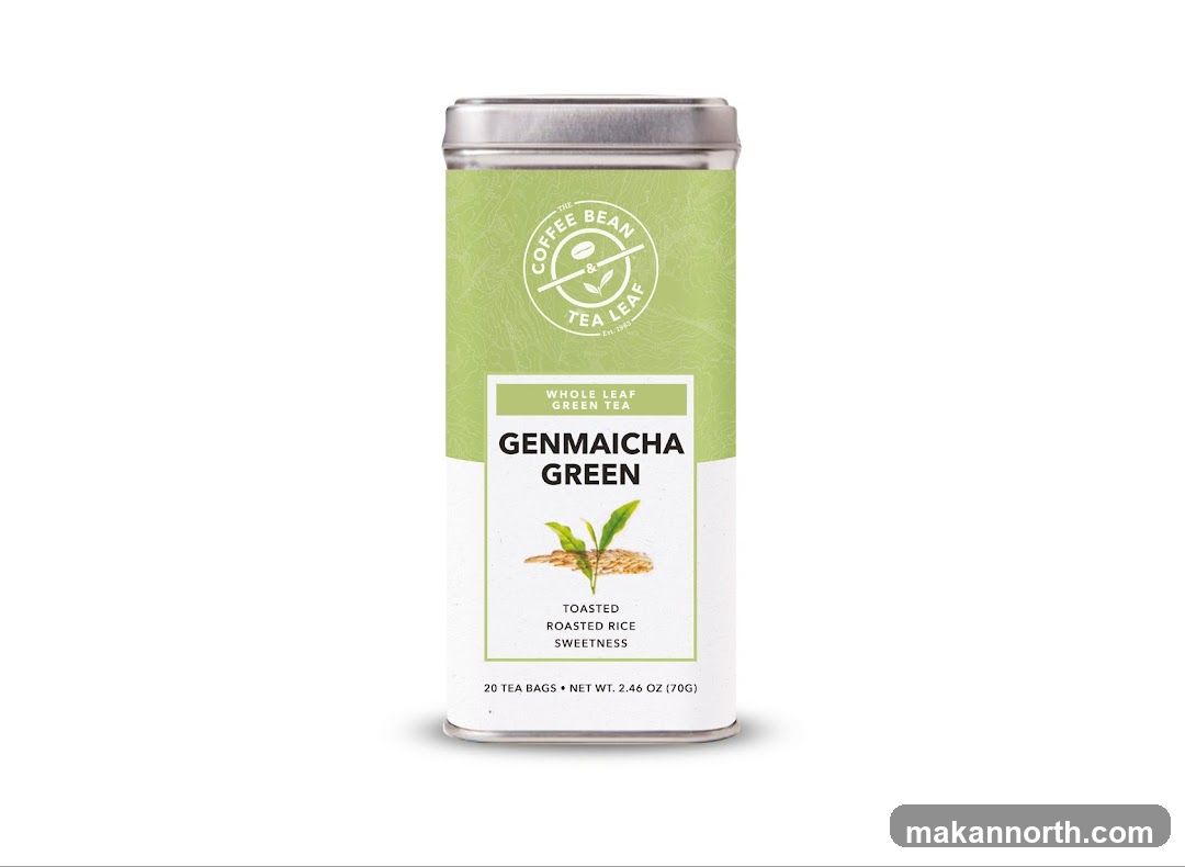 Genmaicha Green Tea Tin