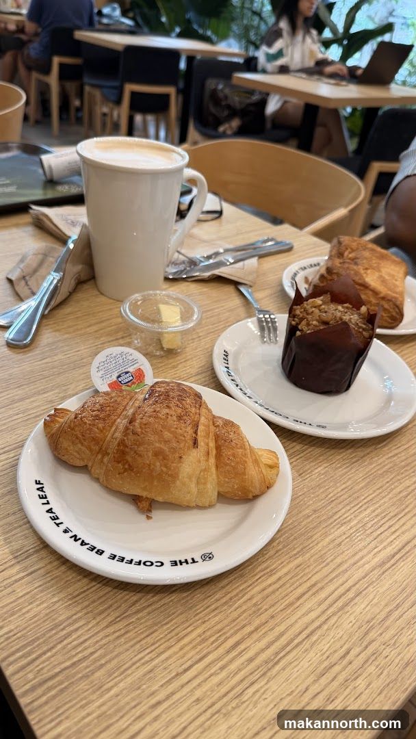 Coffee and Pastries