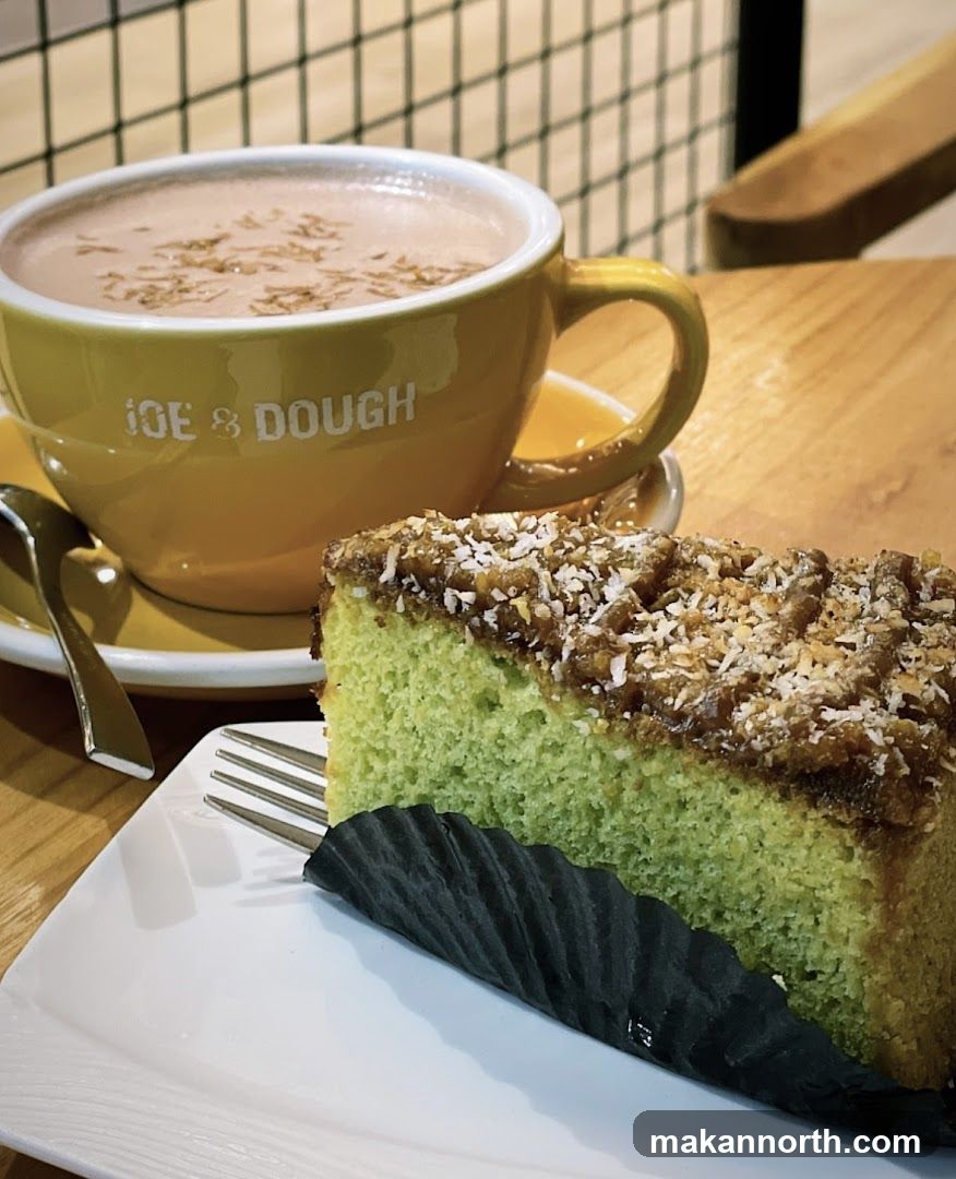 Hot Chocolate and Cake