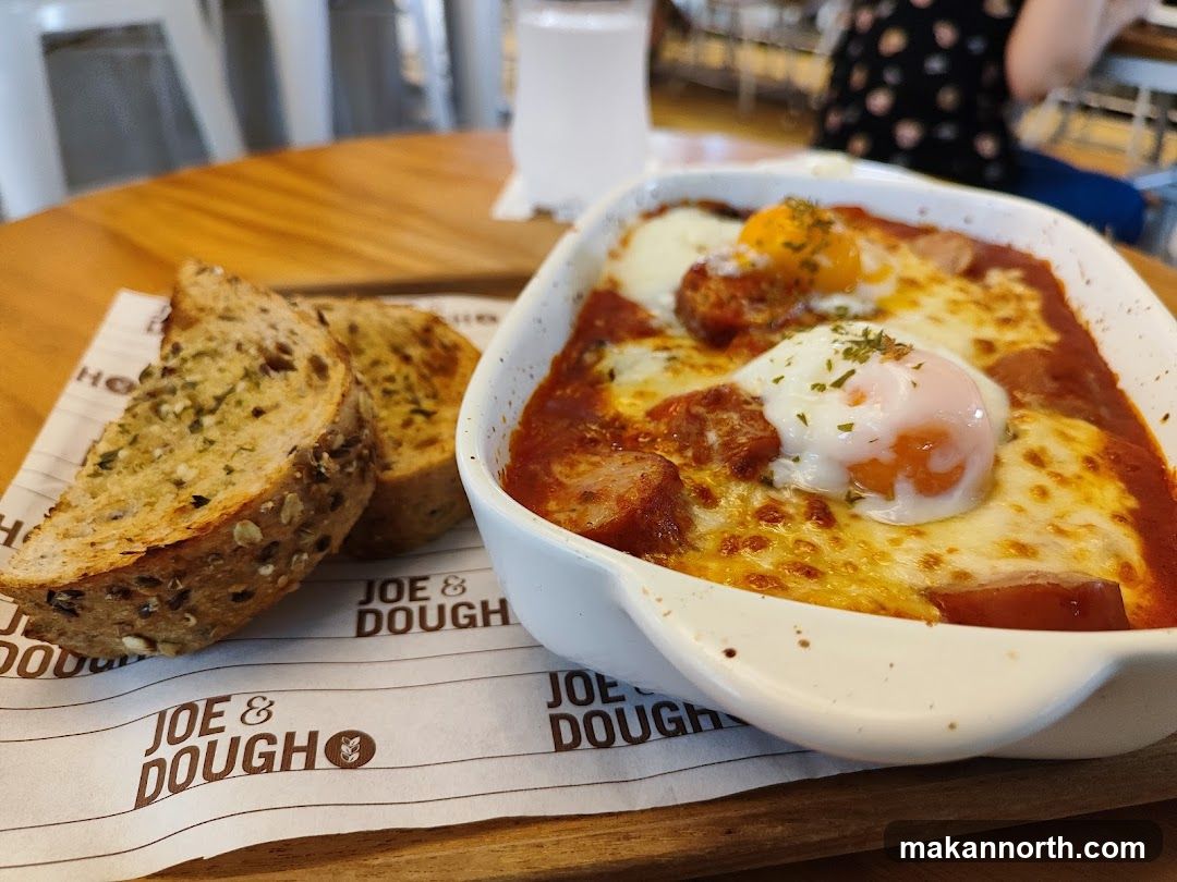 Shakshuka with Bread
