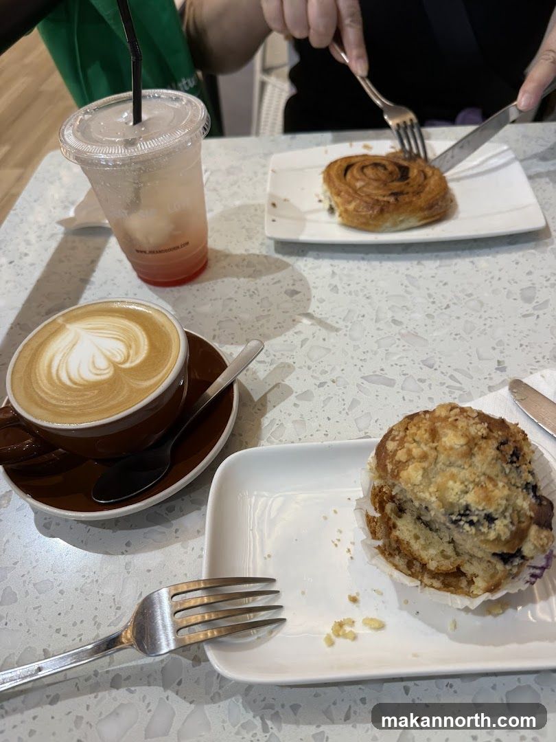Coffee and Pastries