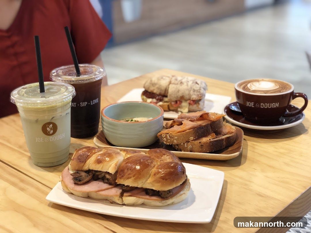 Coffee and Sandwiches