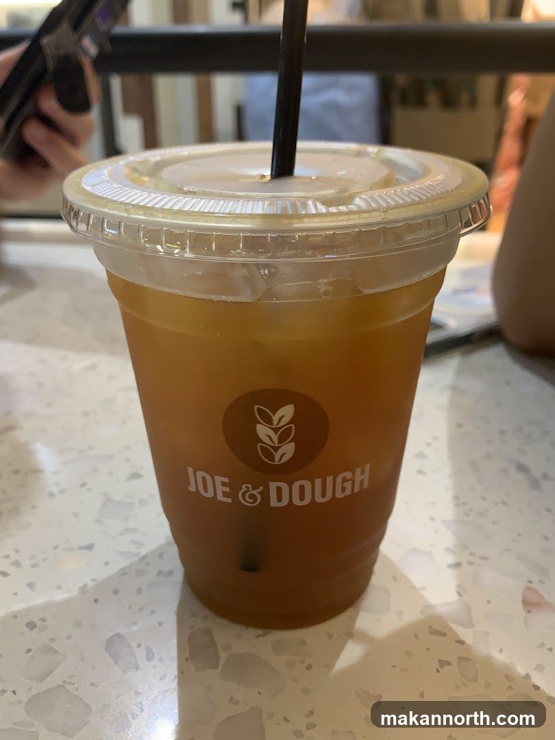 Iced Beverage with Logo