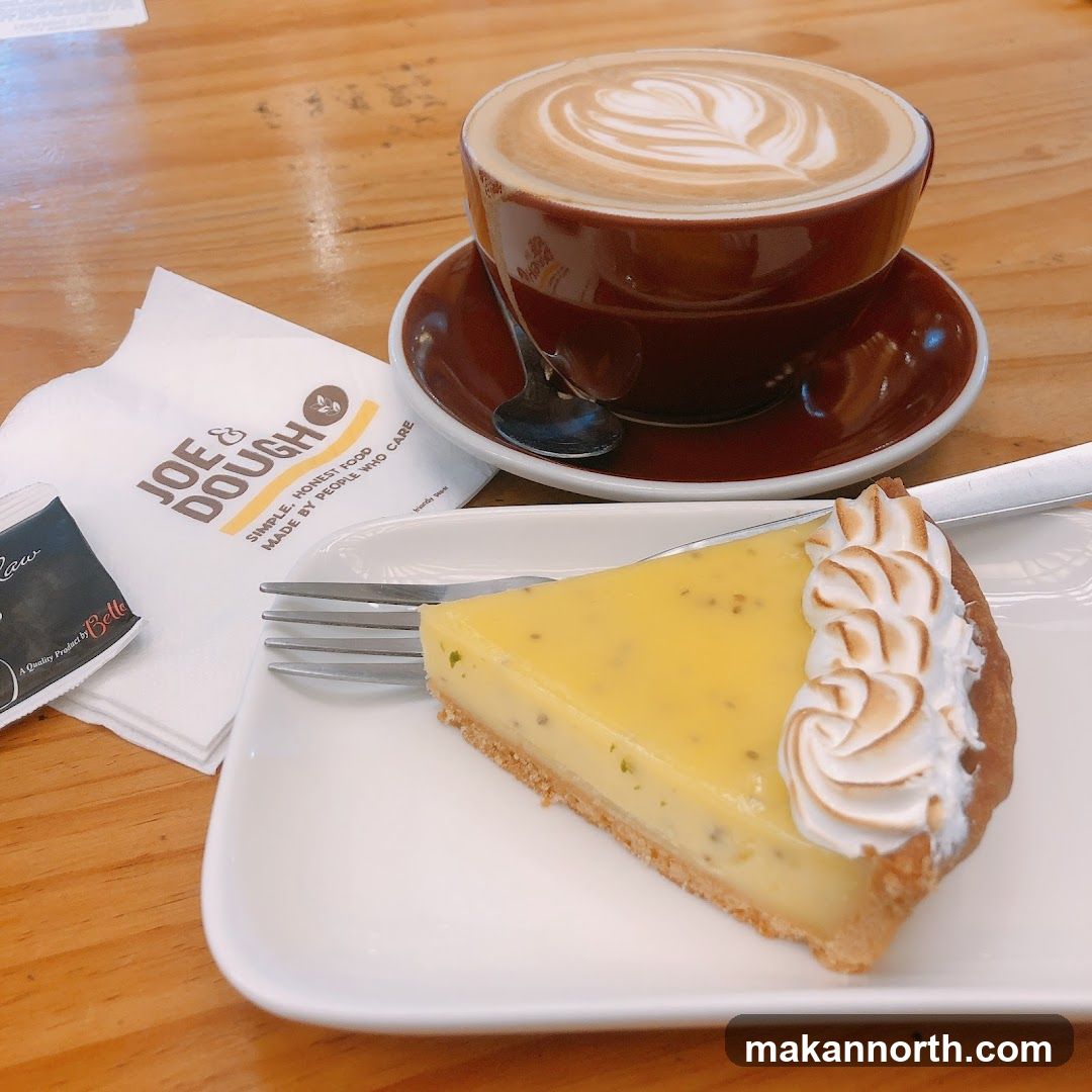 Coffee and Key Lime Pie