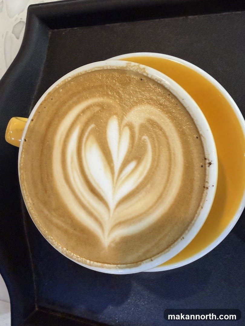 Latte Art Coffee