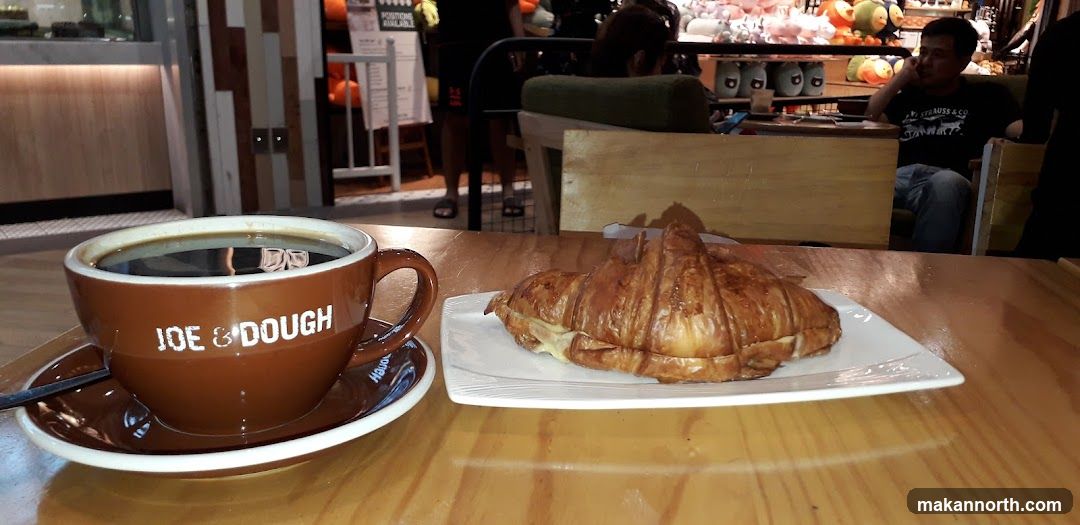 Coffee and Croissant