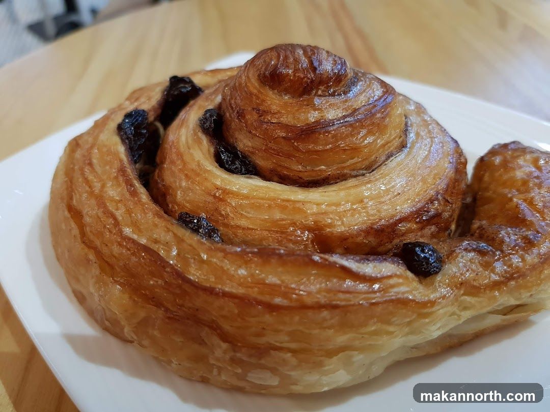 Raisin Swirl Pastry