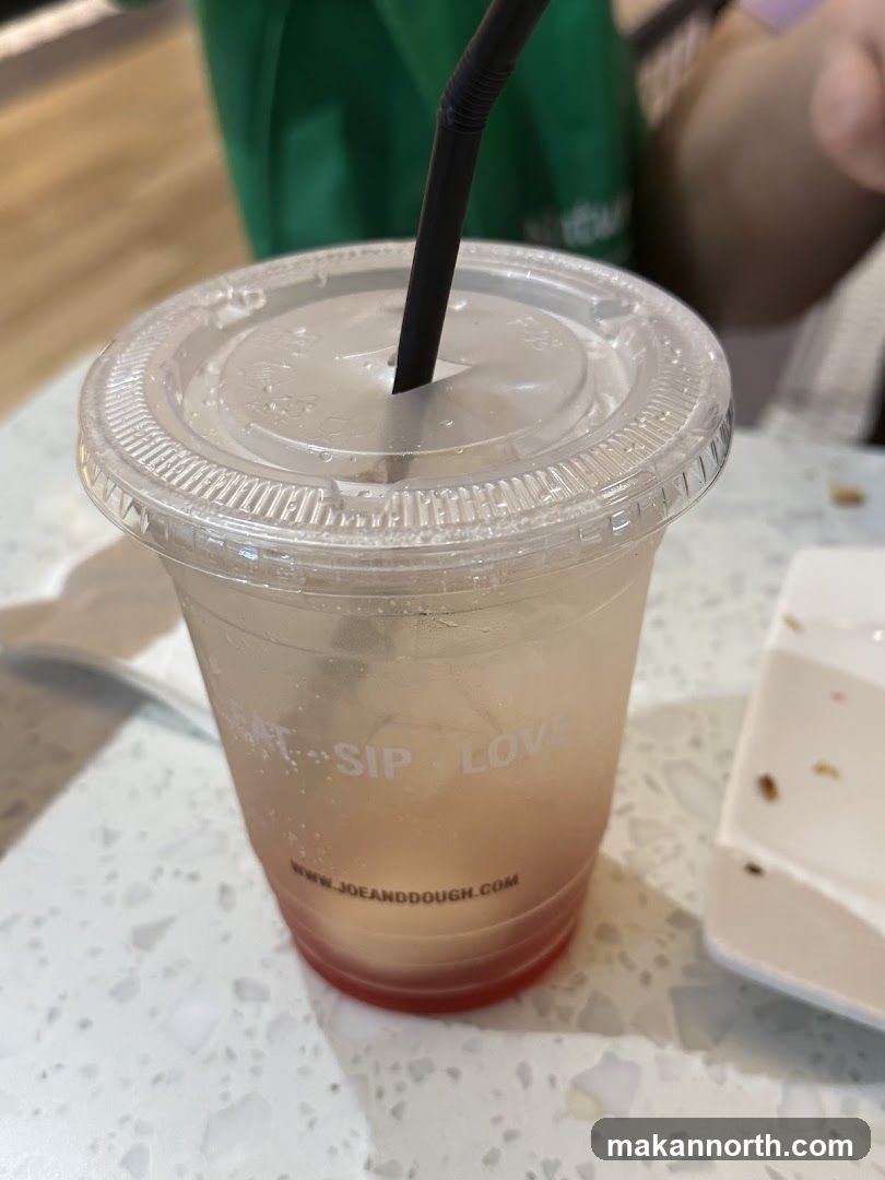 Drink in a plastic cup