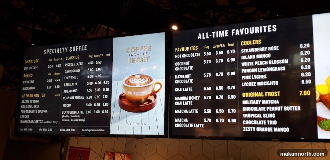 Specialty Coffee & All-Time Favourites