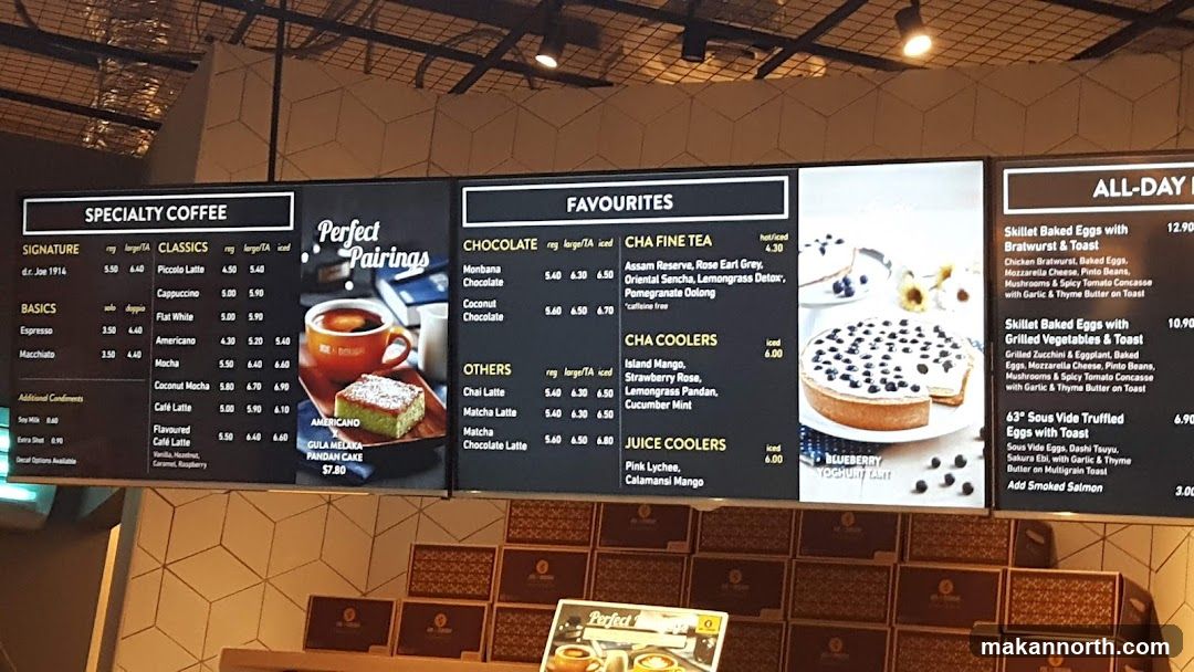 Menu Board