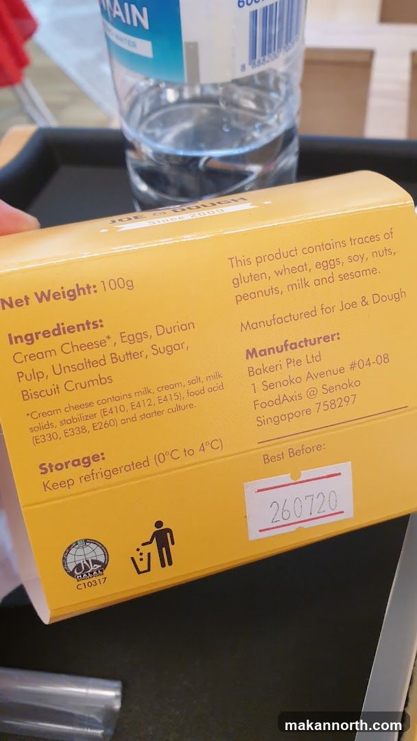 Product Packaging Information