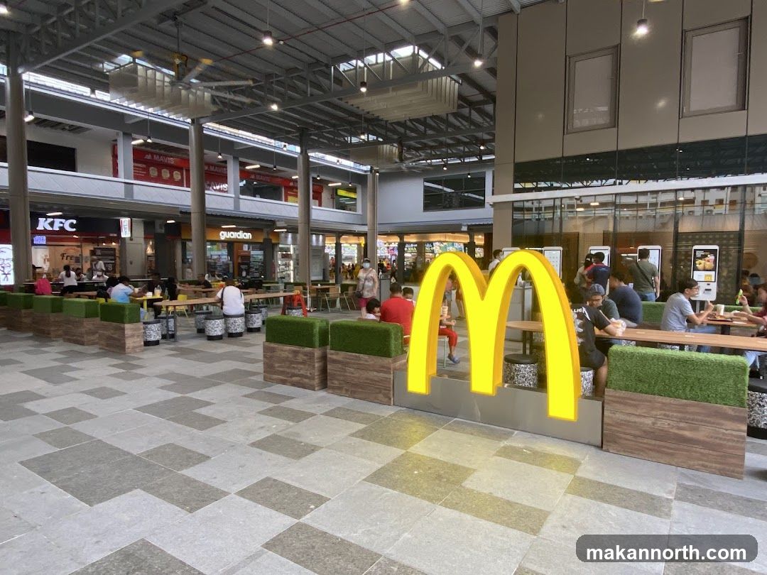 McDonald's Outdoor Seating Area