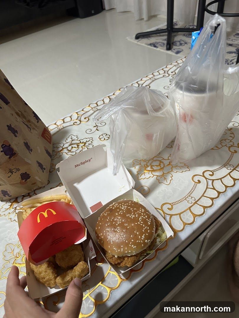 McDonald's Meal