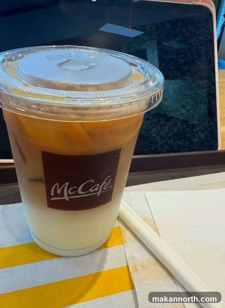 Iced Coffee from McCafe