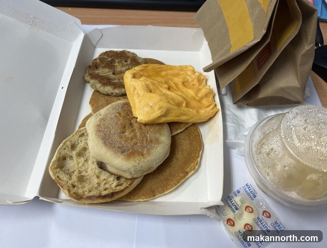 McDonald's Breakfast Meal