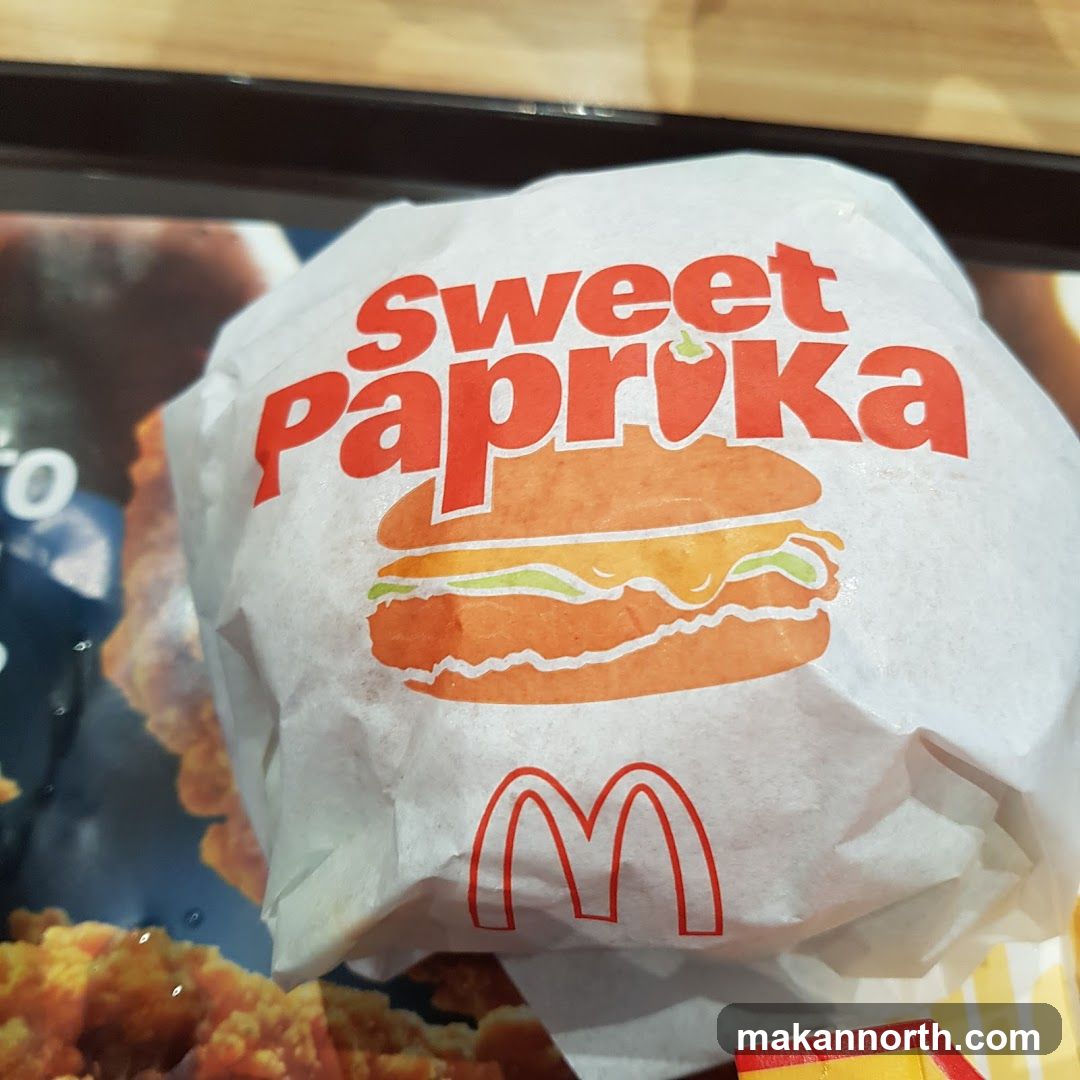 Sweet Paprika Burger Wrapper