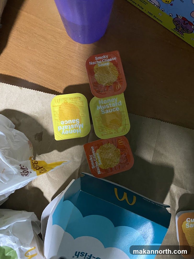 McDonald's Sauces