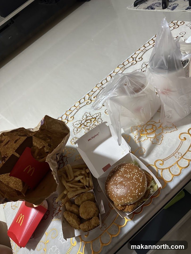 McDonald's Meal