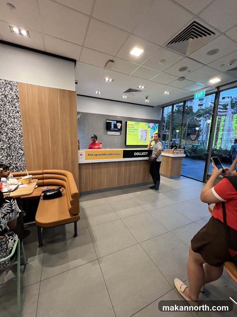 McDonald's Counter