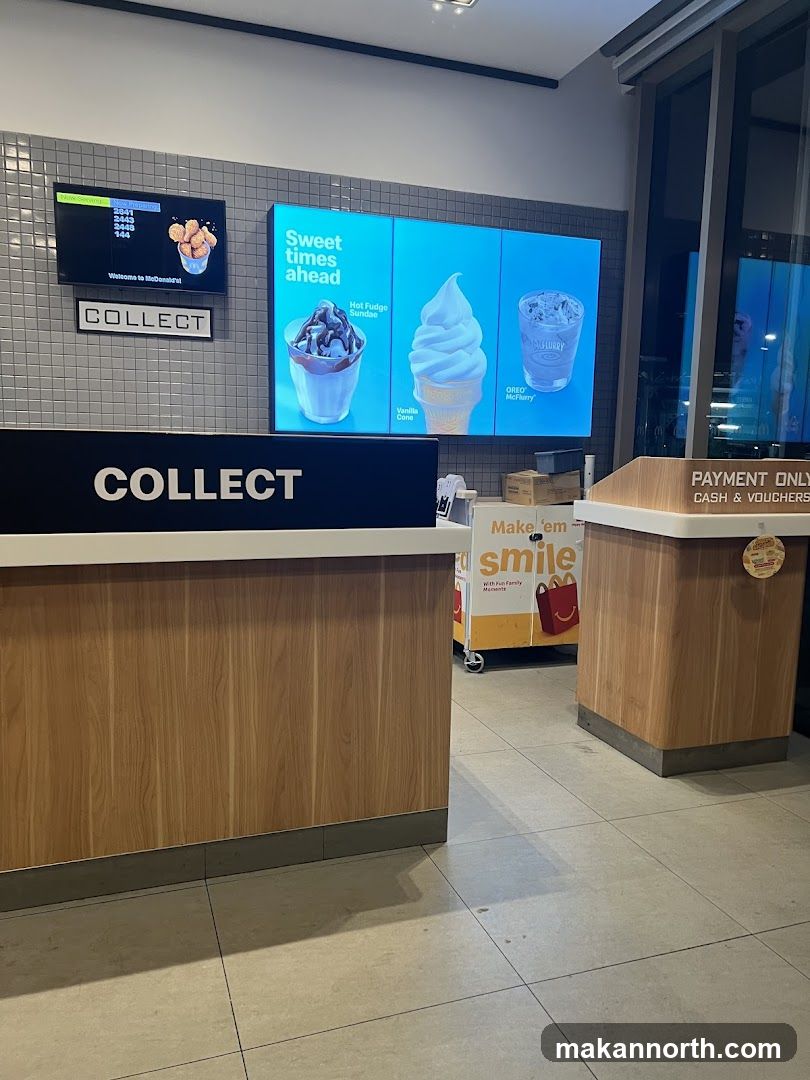 McDonald's Collect Area
