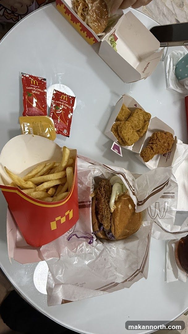 Fast Food Meal