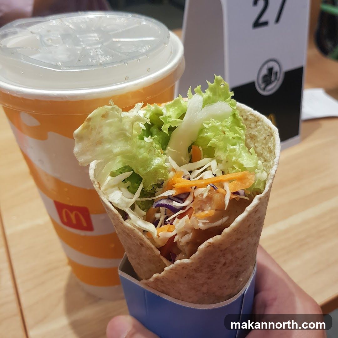 Wrap and Drink