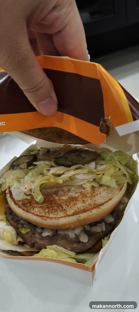 Big Mac Burger