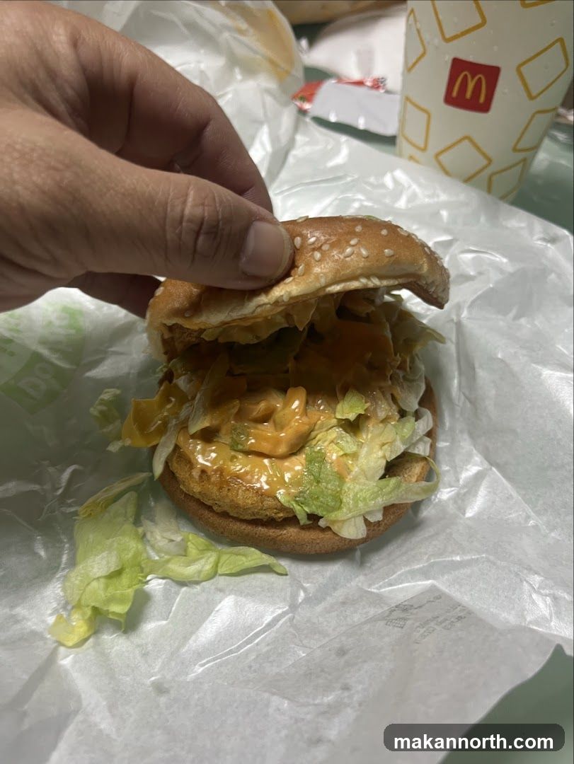 Burger and Drink