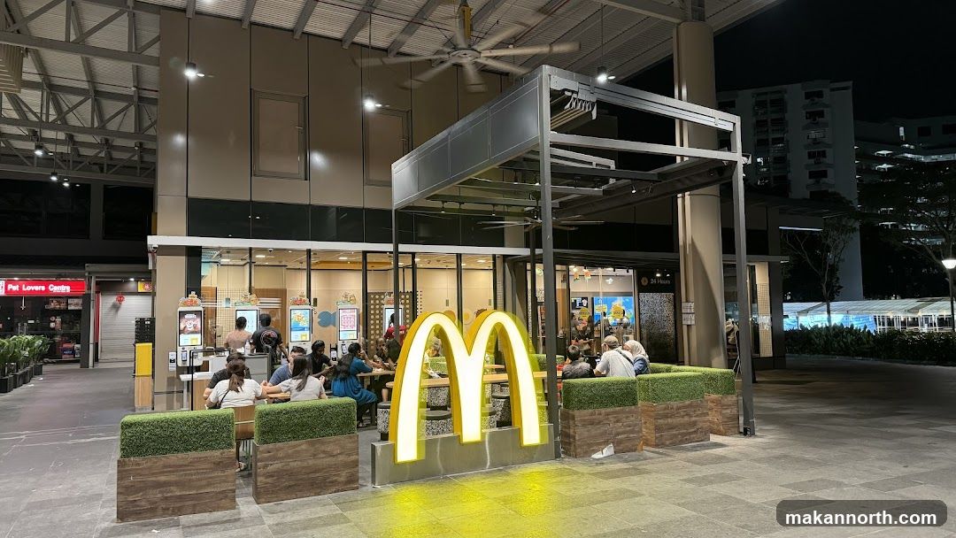 McDonald's Restaurant Exterior