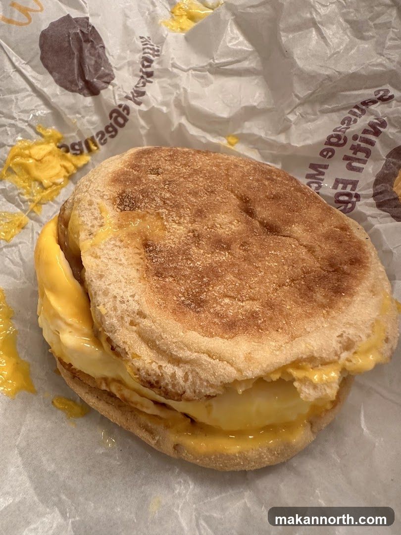 Egg and Cheese Muffin
