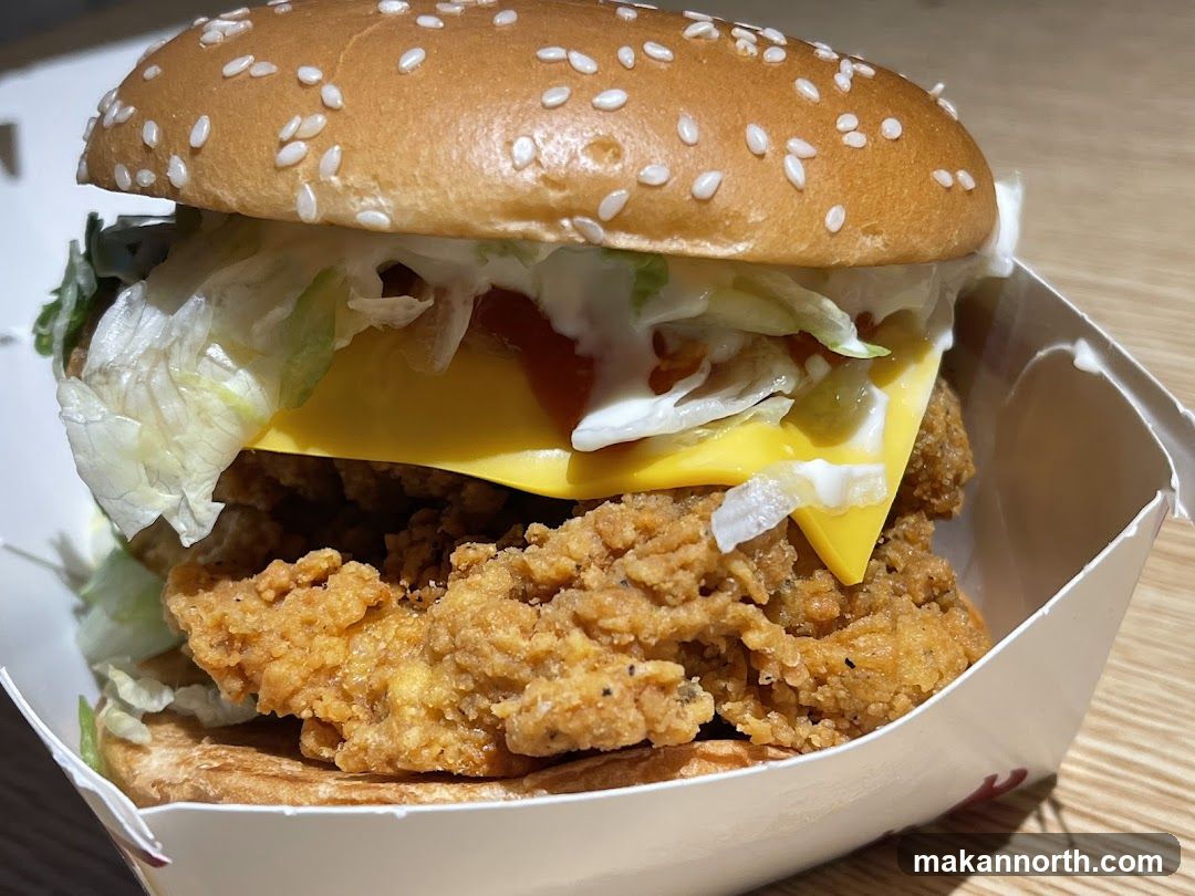 Crispy Chicken Burger