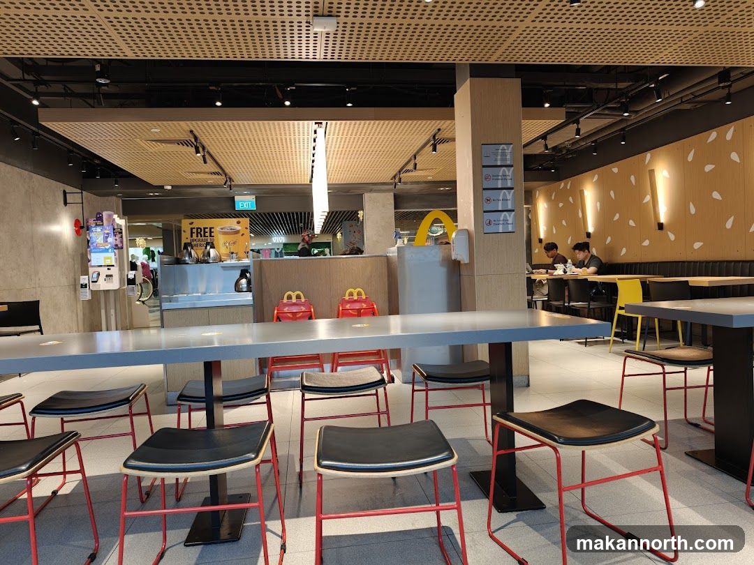 McDonald's Interior