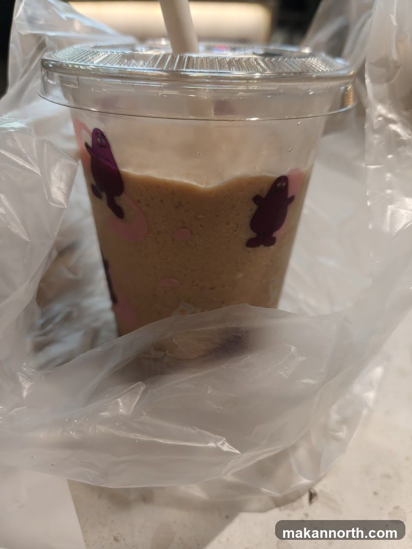 Iced Coffee Drink