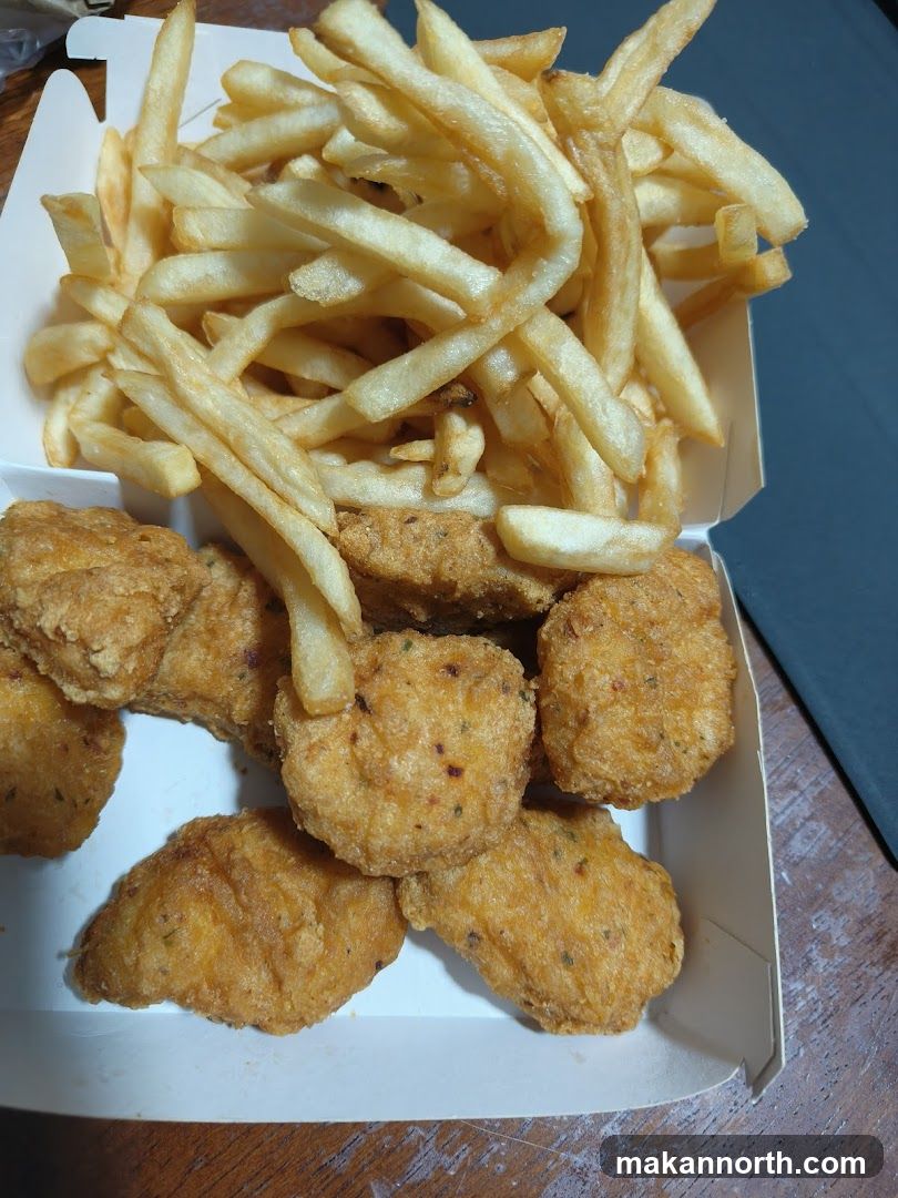Chicken Nuggets and Fries