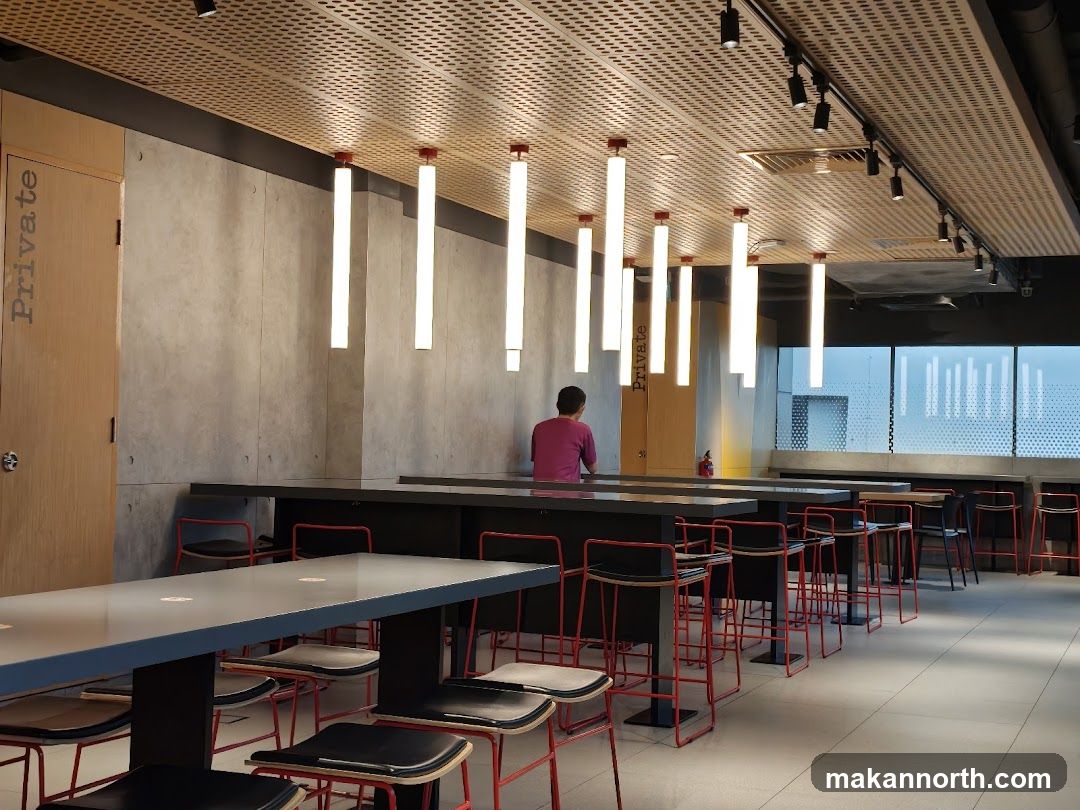 Modern Cafe Interior