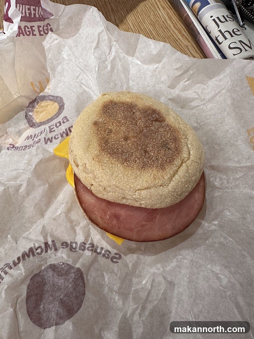 Sausage McMuffin