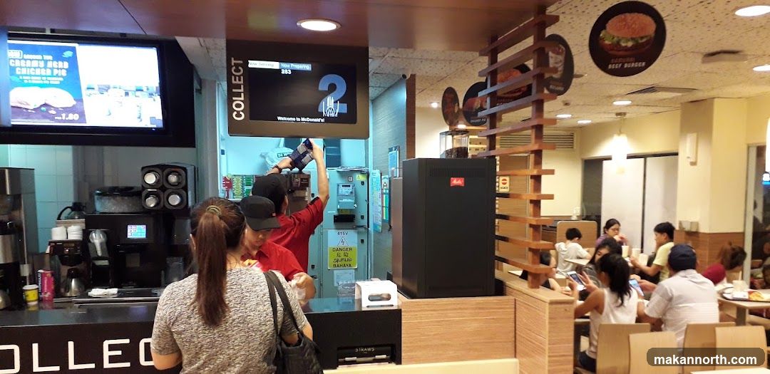 McDonald's Interior