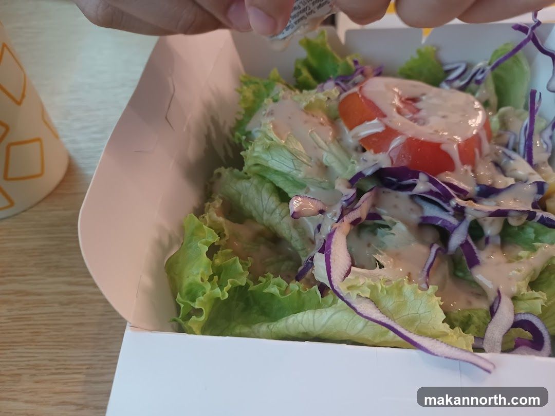 Salad in a Takeout Container