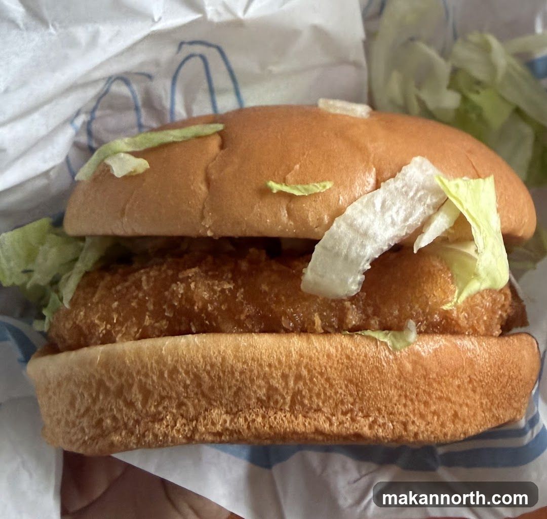 Crispy Fish Sandwich